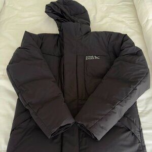 Eddie Bauer Glacier Peak Seamless Stretch Men's Down Hooded Jacket